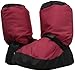 BLOCH Women's Warm UP Bootie Dance Shoe, Polyester/Nylon Upper Material with Velcro Strap, Exceptional Warmth, PVC Outsole, High Durability, Superior Fit, Flexibility