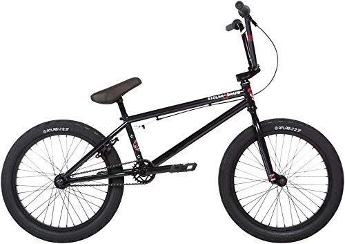 Stolen Stereo BMX Bike Sz 20in Bass Boat Grey