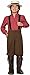 Rubies Boy's Forum Pioneer Costume, Large