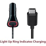 USB Type C Rapid Fast Charge Technology with Charging Indicating Light up Ring works with Google Pixel / Google Pixel XL / Lumia 950/950XL / Nokia N1 / Nexus 5X / Nexus 6P / OnePlus 2 / LG G5 / HTC 10