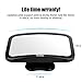 TWOBIU Baby Car Mirror, Rear View Baby Car Seat Mirror Fully Assembled & Adjustable, Crash Tested and Certified for Safety