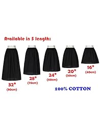 Calzoncillos para dama, 100% algodón, estilo vintage, 5 longitudes, color blanco, negro y marfil