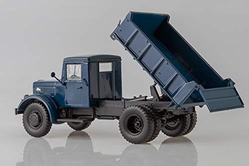 MAZ-205 (МАЗ-205) 1947 Year - Legendary Soviet Heavy Dump Truck - 1/43 Collectible Model Vehicle - Soviet Heavy Dump Truck by Yaroslavl Motor Plant (YaMZ) - Thumbnail 2