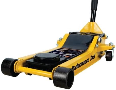 Amazon Com Performance Tool W1645 Yellow Steel Frame Low Profile