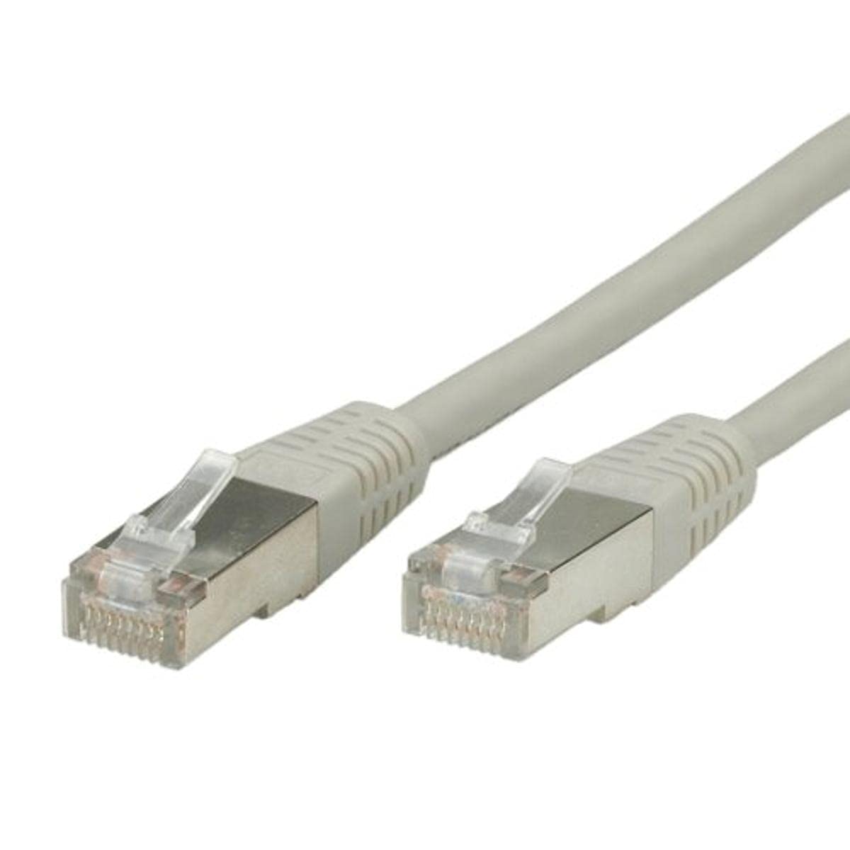 Value | S/FTP (PIMF) Patch Cord | Cat.6 | Grey | 0.5 m — image 1