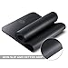 LEVOIT Yoga Mat, 1/2 Inch Extra Thick for Workout Fitness Pilates and Floor Exercises, High-Density Anti-Tear Non-Slip NBR Foam Mat (Black), Medium