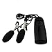 LIBO Double Nipple Vibrator, LIBO Masturbation Nipple Massage Clamps