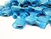 Wiwaplex 50pcs (25Female & 25Male) Fully Insulated Wire Terminals Connector Nylon Spade Connectors Blue 16-14 AWG