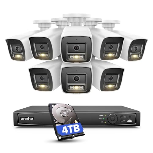 ANNKE 16 Channel Security Camera System