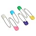 20 Pack Baby Child Infant Kids Cloth Diaper Nappy Pins Safety Safe Hold Clip Locking Cloth Size L