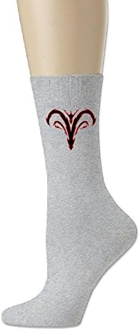 Aries Zodiac Symbol Unisex Cotton Super Soft Socks