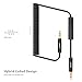 VOJO Aux Cord in for Car 3.5mm Auto Auxiliary Audio Cable for iPhone 5 Male to Male with in-Line Mic/Microphone 4ft Coiled, HOLTINE [Black] High-Quality Bose Beats Headphone Replacement Kit