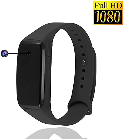 YYCAMUS HD 1080P Sports Adjustable Wearable Bracelet Portable Mini Cam Rechargeable Surveillance Camera