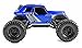 danchee Trail Hunter 1/12 Scale Remote Control Rock Crawler Off Road Truck, Blue