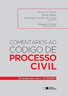 Livro Comentários ao código de processo civil