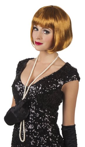 Pagenkopf Perucke Honig Blond Fur Damen Bob Page Frisur Amazon De