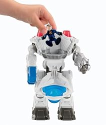 Fisher-Price Imaginext Robot Police Headquarters