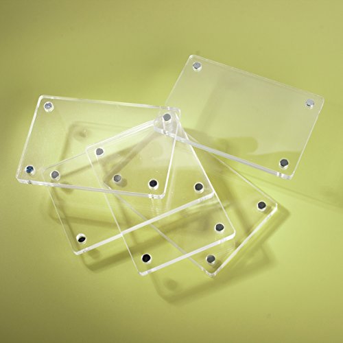 double sided magnets for acrylic frames