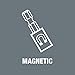 Wera - 5053458001 Hexagon 899/4/1 Stainless Steel Sleeve, Universal Bit Holder 1/4