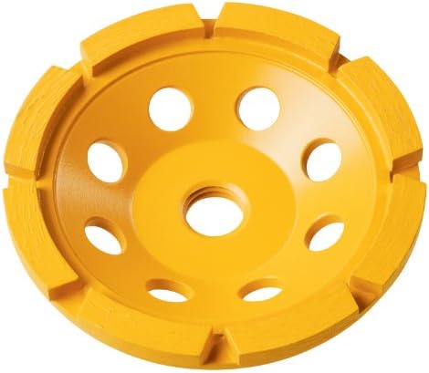 DEWALT4 In. Single Row Diamond Cup Grinding Wheel