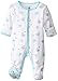 Baby Footed Sleeper, Premium Soft and Breathable Cotton, Multiple Styles,White,Newborn