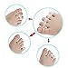 8 Pack of Bunion Corrector and Bunion Care Kit for Tailors Bunion, Hallux Valgus, Big Toe Joint Toe Separators