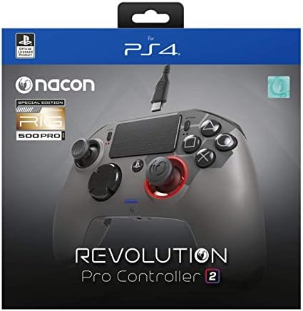 Nacon Ps4 Revolution Pro Controller 2 Rig Edition Officieel Sony Licentieerd Pc Compatibel Amazon Nl