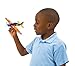 Baker Ross Color in Plane Gliders to Make & Decorate Flying Children's Toys Party Bag Filler Games Prizes (Pack of 8)