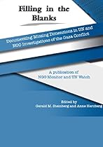 Filling in the Blanks: Documenting Missing Dimensions in UN and NGO Investigations of the Gaza Conflict