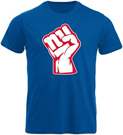 The Jung New York FIST Men's T Shirt (2XL)