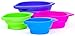 Silicone Collapsible Measuring Cups Set By Nature's Kitchen