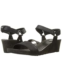 Teva Women's W Ysidro Stitch Wedge Sandal