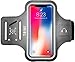 TRIBE Water Resistant Cell Phone Armband Case Running Holder for iPhone Pro Max Plus Mini SE (13/12/11/X/XS/XR/8/7/6/5) Galaxy S Ultra Plus Edge Note (21/20/10/9/8/7/6/5) Adjustable Strap & Key Pocket