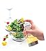 Olive Oil Mister - Oil Olive Sprayer Creates A Thin and Even Coat Of Oil On Salads, Breads, and More - 3.25 Ounces, by Mastrad (Black)