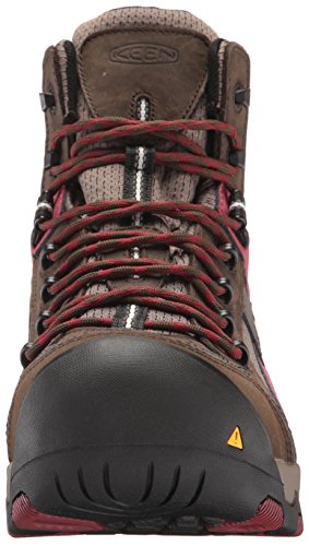 KEEN Utility Men's Davenport Mid Waterproof Industrial and Construction Shoe