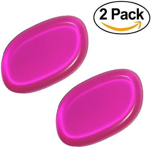 2 Pack Set: Silicone Makeup Blender Sponge, Flawlessly Apply Foundation, Best Quality, Compare to Silisponge