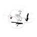 Syma X11C Quadcopter with 2.0MP HD Camera 2.4G 4-Channel 6-Axis Gyro Drone