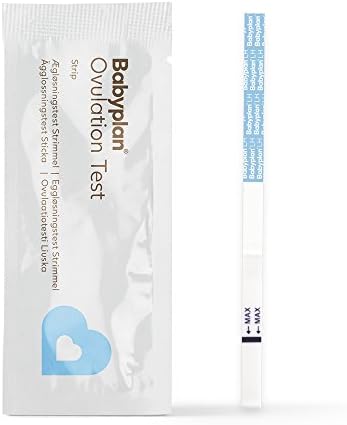 7 x Babyplan Ovulation (LH) Strip Tests 25mIU Superior Quality. Manuals in English - Easy to Apply (99.6% Accuracy) One of The Best Selling Tests in Scandinavia (7 pcs.)