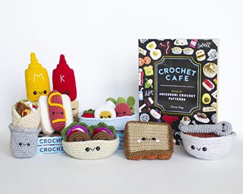 Crochet Cafe: Recipes for Amigurumi Crochet Patterns: Espy ...