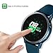 Samsung Galaxy Watch Active 40mm Screen Protector, TopACE 9H Hardness Bubble Free Tempered Glass 0.3mm Film Compatible for Samsung Galaxy Watch Active 40mm (3 Pack)