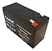 PowerStar WKA12-7.5F Sealed Battery Replacement for 12V 7.5AH 8ah 9AH F2/F1