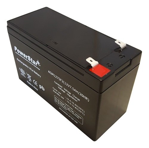 PowerStar BATTERY REPL PX12072 F2 TERMINALS 12V 7.2AH