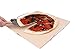 EurKitchen Deluxe Stainless Steel Pizza Cutter and Server, Slice and Serve Pizza, Pie, Cake and More, Wooden Handled Serrated Spatula with Built-in Wheel Cuts and Serves with One Convenient Tool