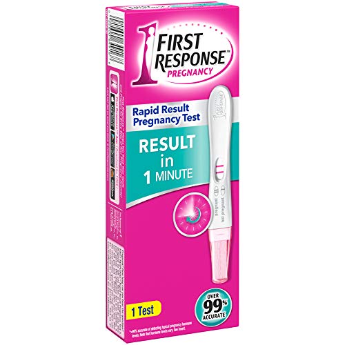 First Response Rapid Result Pregnancy Test