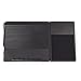 Origami RCTL-02 Laptop Tray with LED Light, black