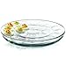 Anchor Hocking Presence Serving Tray, Crystal clear