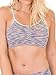 4 Pack Kalon Nylon Spandex Removable Pads Comfort Bras One Size S M Tri-Blend 16