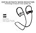 VICTONY Bluetooth Headphones,Wireless Sports Headphones,Sweatproof Running Gym Stereo Headsets Q7 (Silve)