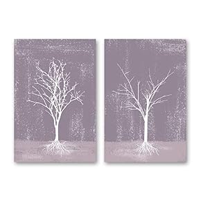 Abstract Trees Pop up Painting Artwork for Home...