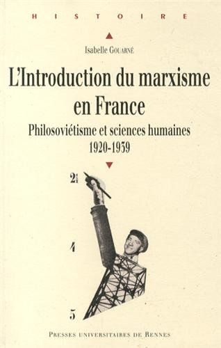 L' introduction du marxisme en France